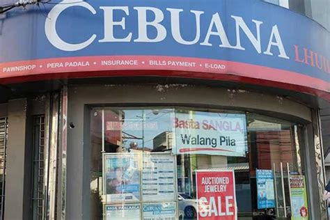 cebuana lhuillier online.
